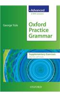 Oxford Practice Grammar Advanced Supplementary Exercises