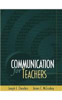 Communication for Teachers