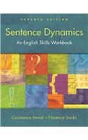 Sentence Dynamics (with MyWritingLab Student Access Code Card)