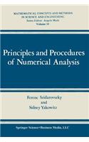 Principles and Procedures of Numerical Analysis