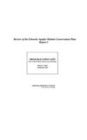 Review of the Edwards Aquifer Habitat Conservation Plan