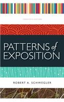 Patterns of Exposition Plus Mylab Writing -- Access Card Package: (English)