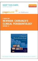 Carranza's Clinical Periodontology - Elsevier eBook on Vitalsource (Retail Access Card)