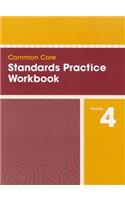 Common Core Standards Practice Workbook Grade 4