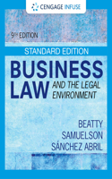 Cengage Infuse for Beatty/Samuelson/Abril's Business Law and the Legal Environment, Standard Edition, 2 Terms Printed Access Card