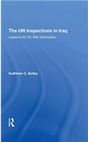 The Un Inspections In Iraq