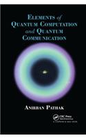 Elements of Quantum Computation and Quantum Communication