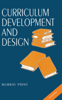 Curriculum Development and Design