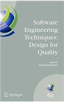 Software Engineering Techniques: Design for Quality