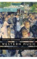 Norton Recorded Anthology of Western Music, Volume 1