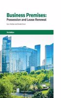 Business Premises: Possession and Lease Renewal