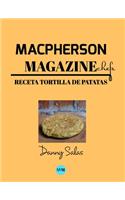 Macpherson Magazine Chef's - Receta Tortilla de patatas