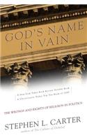 God's Name in Vain