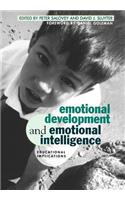 Emotional Development and Emotional Intelligence