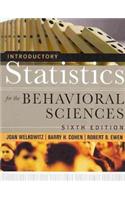 Introductory Statistics for the Behavioral Sciences