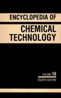 Encyclopaedia of Chemical Technology