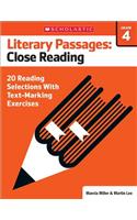 Literary Passages: Close Reading: Grade 4