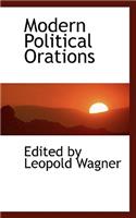 Modern Political Orations