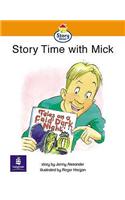 Story-time with Mick Story Street Emergent stage step 4 Storybook 33