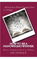 How to Be a NaNoWriMo Winner