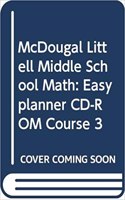 McDougal Littell Middle School Math: Easyplanner CD-ROM Course 3(McDougal Littell Middle School Math)