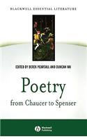 Poetry from Chaucer to Spenser: Based on Chaucer to Spenser: An Anthology of Writings in English 1375 - 1575