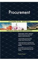 Procurement A Complete Guide - 2019 Edition