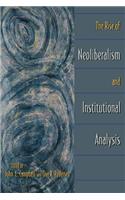 Rise of Neoliberalism and Institutional Analysis