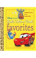 Disney-Pixar Little Golden Book Favorites: Finding Nemo/Cars/Ratatouille: Finding Nemo, Cars, Ratatouille