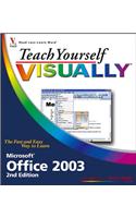 Teach Yourself Visually Office 2003