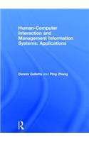 Human-Computer Interaction and Management Information Systems: Applications. Advances in Management Information Systems