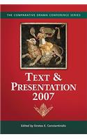 Text & Presentation