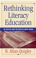 Rethinking Literacy Education