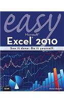 Easy Microsoft Excel 2010
