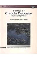 Songs of Claude Debussy