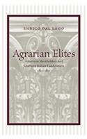 Agrarian Elites