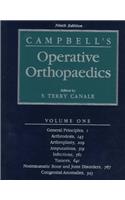 Campbell's Operative Orthopaedics, 4 Volume Set (9th ed) (4 Vol Set)