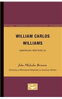 William Carlos Williams - American Writers 24