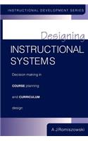 Designing Instructional Systems