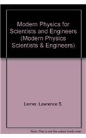 Modern Physics for Scientists and Engineers (Modern Physics Scientists & Engineers)