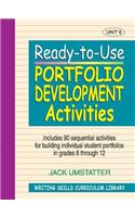 Ready-To-Use Portfolio Development Activities