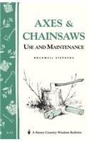 Axes & Chainsaws