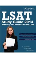 LSAT Study Guide 2014: Test Prep and Practice for the LSAT