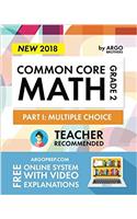 Argo Brothers Math Workbook, Grade 2: Common Core Multiple Choice (2nd Grade) 2017 Edition