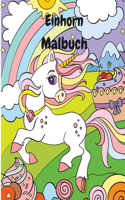 Einhorn-Malbuch