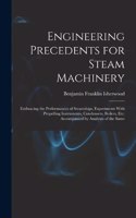 Engineering Precedents for Steam Machinery