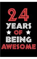 24 Years Of Being Awesome