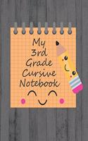 My 3rd Grade Cursive Notebook