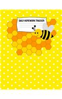Daily Homework Tracker