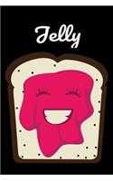 Peanut Butter And Jelly Notebook